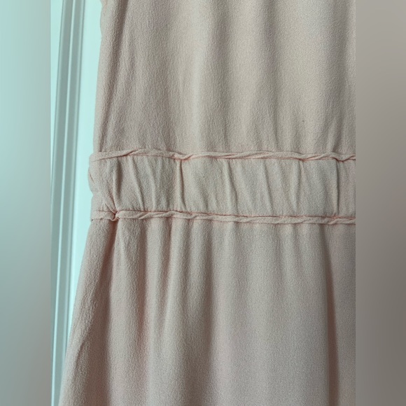J Crew Point Sur Blush V-neck Dress Size 0 - Picture 5 of 8